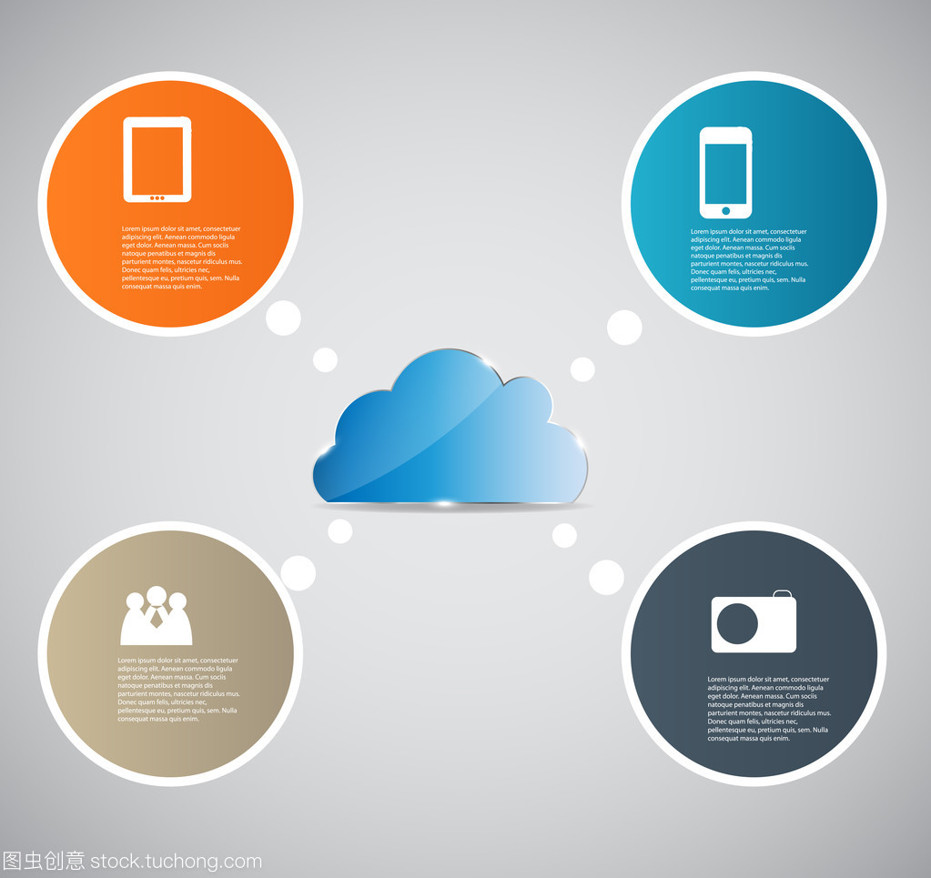 信息图表商务模板 提升企业沟通与决策效率的矢量图利器